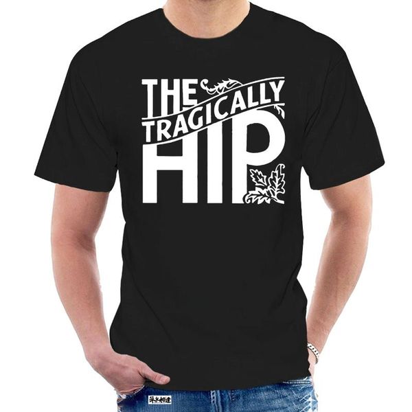 

men's t-shirts t shirt the tragically hip logo 4571y, White;black