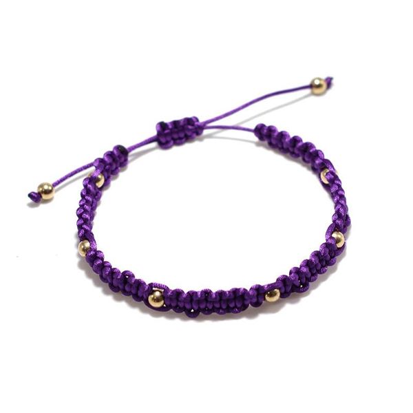 

tennis handmade braided rope string bracelet homme female adjustable lucky red braslet wedding charm braclet gift for lover pulseras, Golden;silver