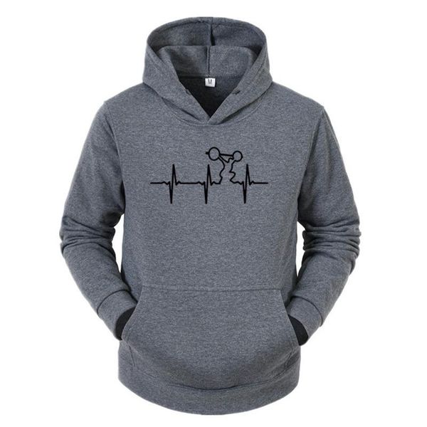 

men's hoodies & sweatshirts 2022 weightlifter sweatshirt funny birthday gift for men father husband gymer fitness bodybuilding crossfit, Black