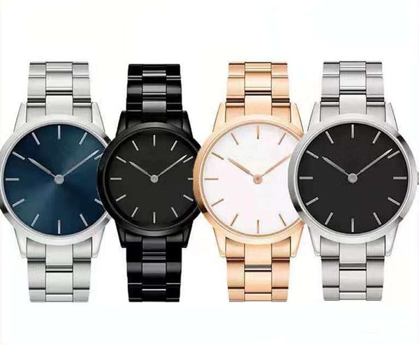 

fashion luxury watch daniel's stainless steel simple japanese movement quartz men watch mens 40mm dress clock 36 32 28mm women womens w, Slivery;brown