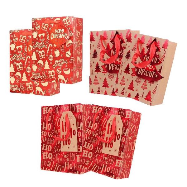 

gift wrap xmas christmas decor present case tag cookie packaging bags cake package kraft paper box elk