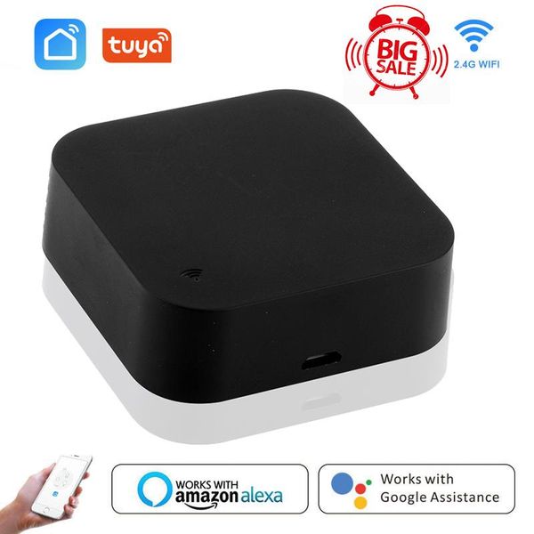 

smart home control wifi-ir remote ir hub wi-fi enabled infrared universal controller for air conditioner tuya life app