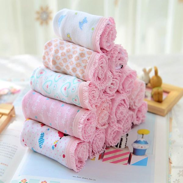 

3pcs/lot 2021 fashion baby girls underwear cotton panties for kids short briefs children underpants hgrrt84, Camo