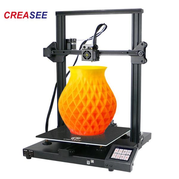 

printers creasee cs30-v3 3d printer fdm large home size metal printing diy kit with 3.5 inch touch screen 3 d dual z axis 300x400