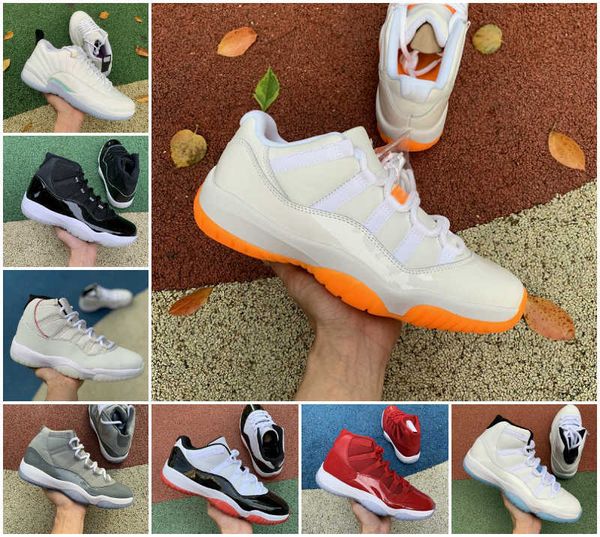 

2021 jubilee bright citrus high 11 11s basketball shoes legend blue midnight navy space jam gamma bred easter retroes concord 45 low
