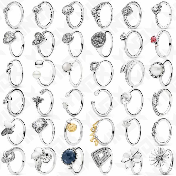

romantic qyindx water 925 love sterling drop silver daisy shiny ring suitable for original female luxury jewelry giftw