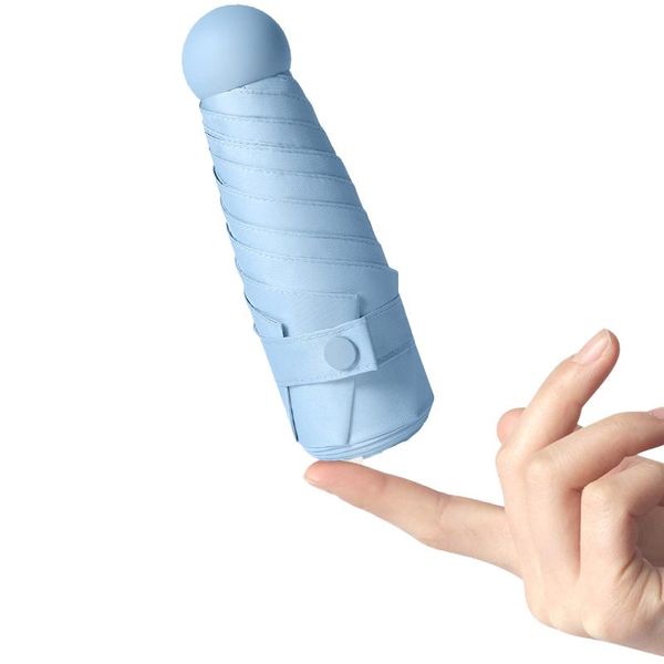 

umbrellas 8 ribs pocket mini parapluie anti uv 5 folding rain and sun paraguas windproof light portable umbrella for women men children