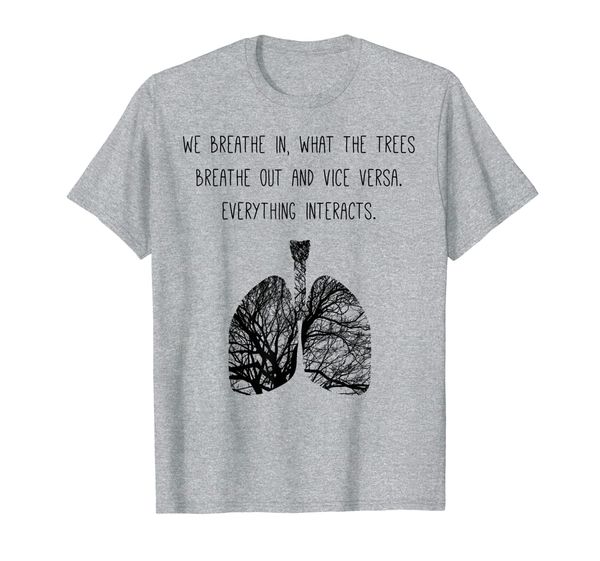 

lung tree air breathe breathing psynthesis tree t-shirt, White;black