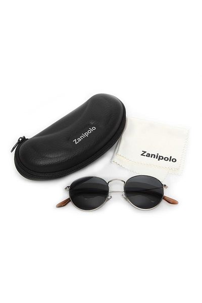 

zanipolo sunglasses zp104 49 20 c01, White;black