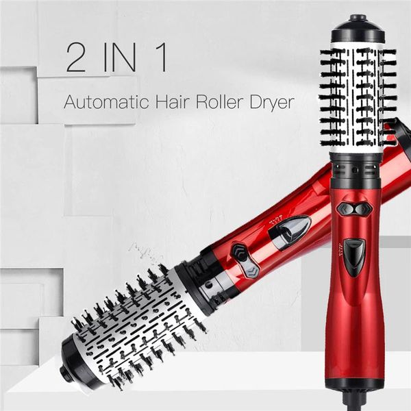 

auto rotating hair dryer brush curling iron curler curls waves women styler fast heating electric air brushes