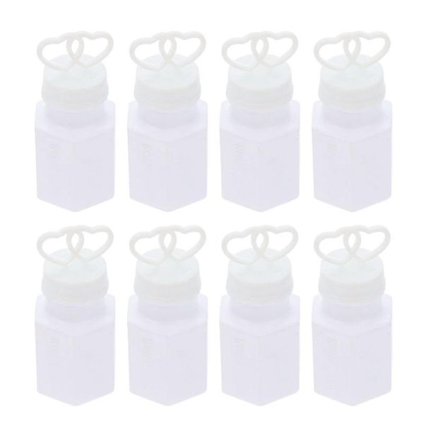 

storage bottles & jars 16pcs diy empty bubble bottle wand mini container tubes