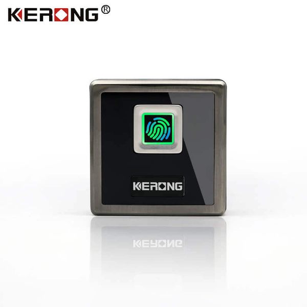 

kerong electronic mini smart security fingerprint biometric locker lock for mailbox gun cabinets