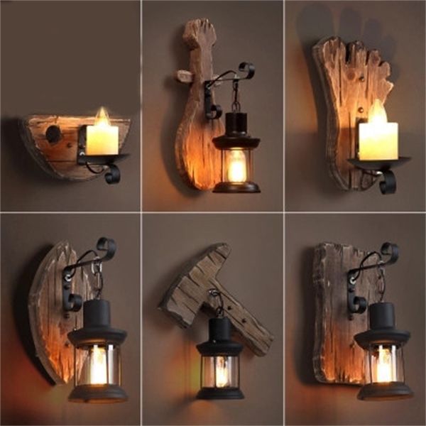 

industrial style theme restaurant, aisle dining green bar, coffee shop, nostalgic creativity, personalized decorative wall lamp
