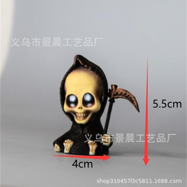 

halloween baby death statue resin crafts interior decorations