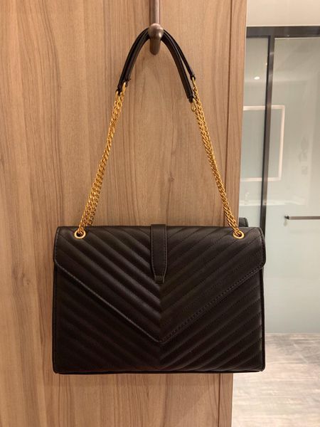 

bag pursuit designer bag quality shoulder classic bag 2021 chain messenger hand leather handbag luxury female quilted fashion kadc