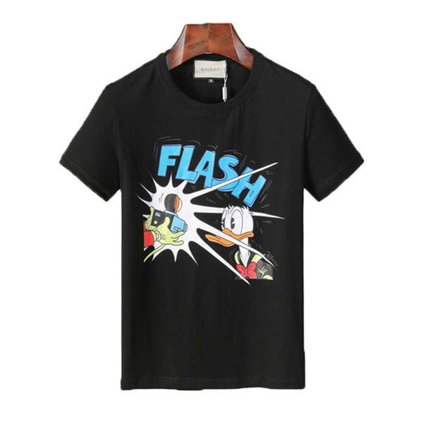 

2021 summer luxury europe mens embroidery bee t shirt fashion designer men street casual tee m-3xl aq14, White;black