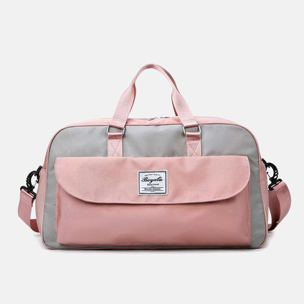 

outdoor bags men and women fitness bag waterproof nylon sports lovers travel leisure multi-function shoulder