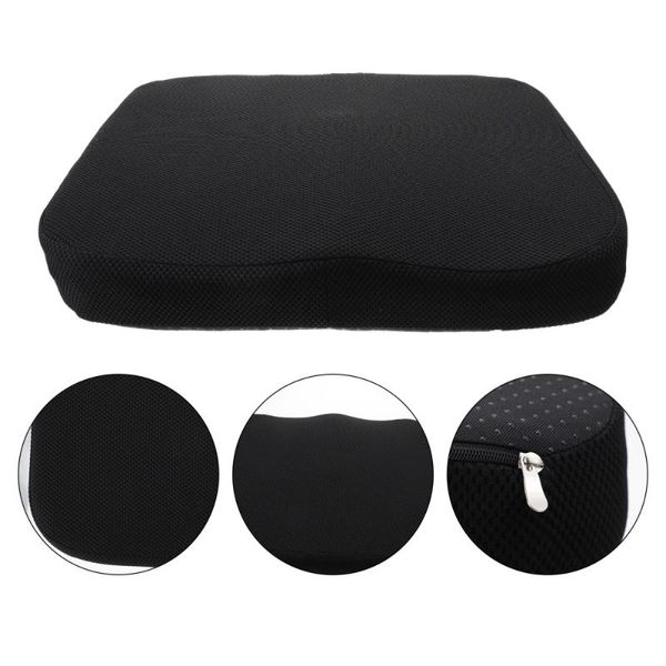

carpets 1pc simple office sitting cushion hip creative sponge (black)