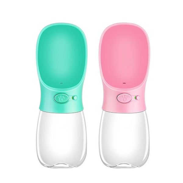 

pet dog water bottle leakage-proof drinking feeder for outdoor dogs travel bowl supplies cat bowls & feeders