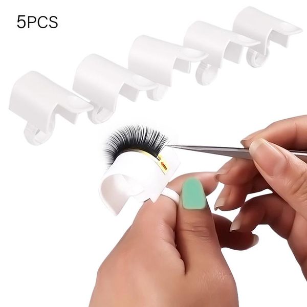 

false eyelashes 5pcs tools eyelash splitter extension pallet holder