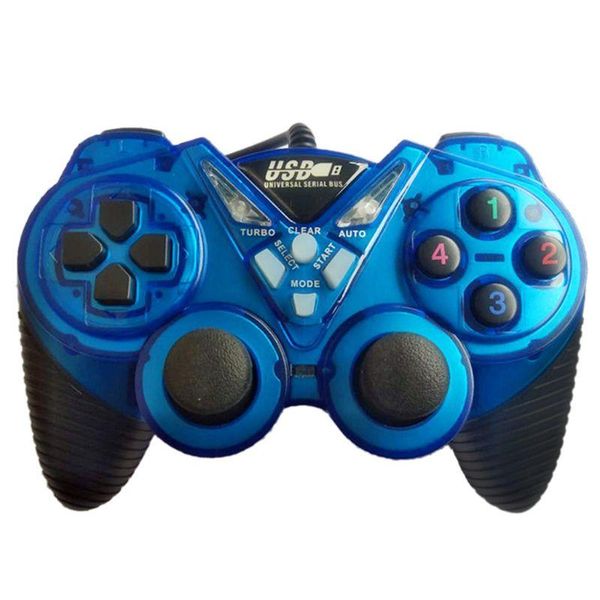 

game controllers & joysticks wired usb controller for pc computer lapvibration joystick 3d gamepads winxp/win7/win8/win10