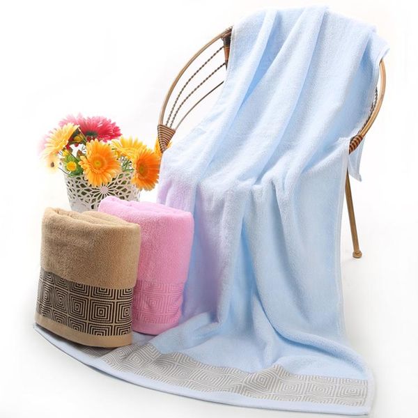 

#cotton towel bath set 140x70cm 35x75cm soft absorbent three-piece set#jk