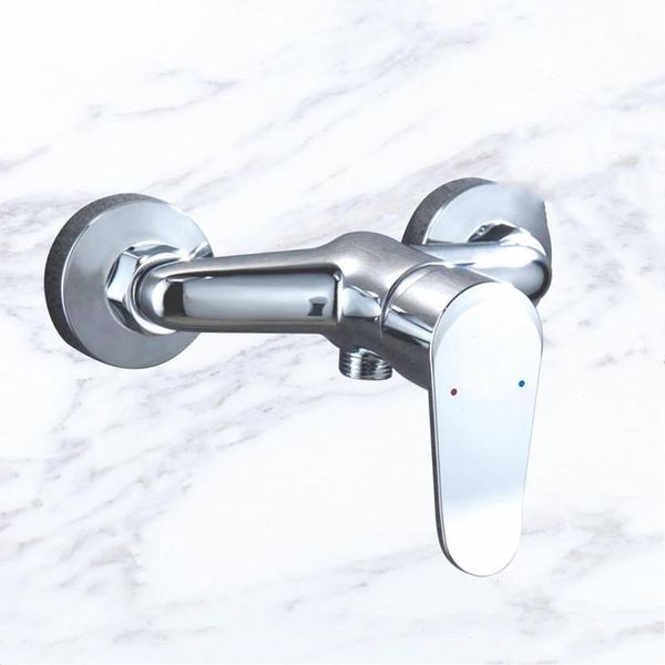 

all copper bathroom toilet simple and cold shower faucet shower faucet