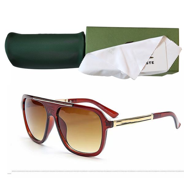 

wholesale fashion sunglasses metal driving glasses c decoration designer uv400 lens eyeglasses 2501, White;black