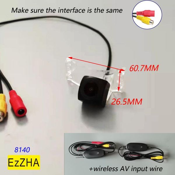

car rear view cameras& parking sensors fisheye for 5 premacy cx-9 night vision camera reversing back up hd ccd vehicle
