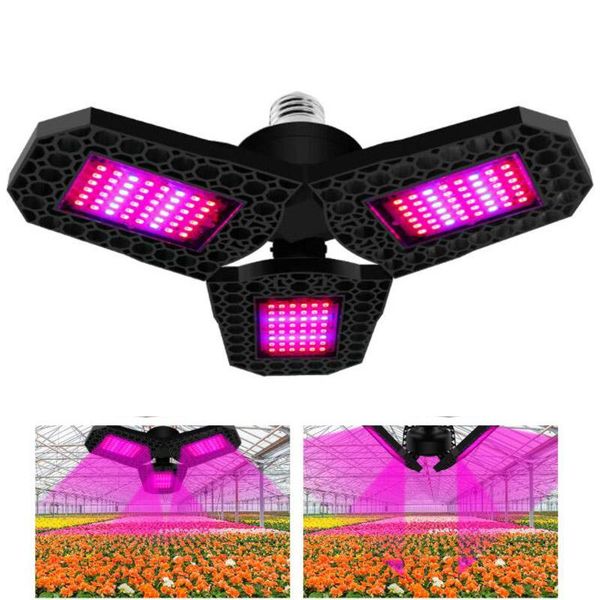 

grow lights led phyto lamp e27 108 126 144 full spectrum light plant bulb ac 100-265v for indoor seedlings flower tent box