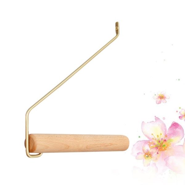 

hooks & rails wall mount decoration hook creative wooden bedroom door hanger