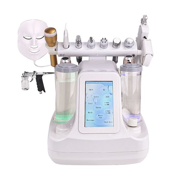 

hydrafaci microdermabrasion diamond peel machine portable 12 in 1 face spa hydra aqua peel facial device