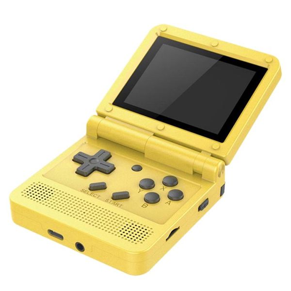 

retro games 3.0 inch flip handheld console dual open system game 16 simulators ps1 kids gift portable players