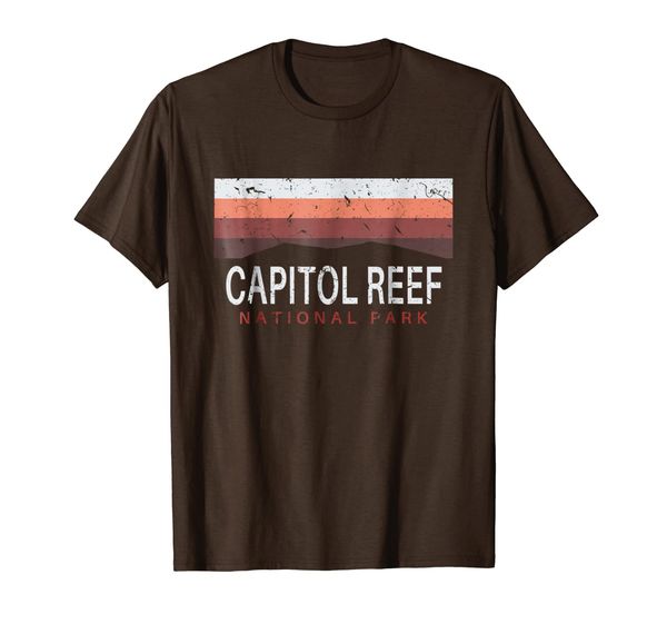 

capitol reef national park utah t shirt mountains ut souveni, White;black