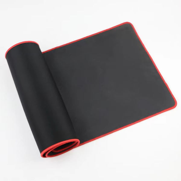 

mouse pads & wrist rests game pad notebook computer deskmousepad waterproof non-slip natural rubber black