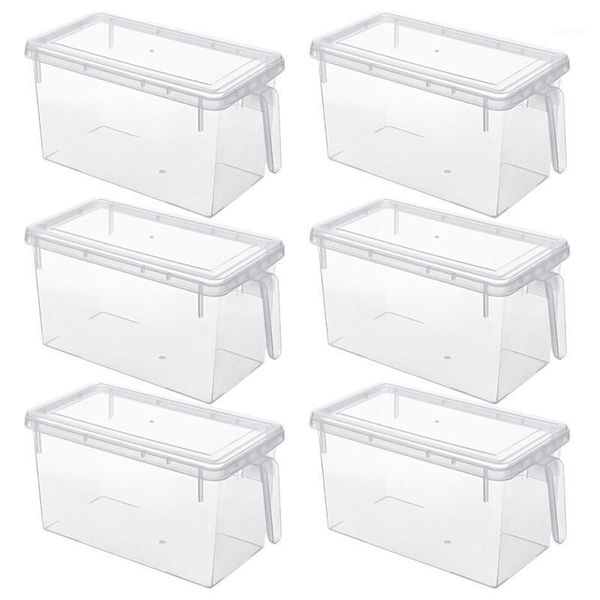 

storage containers er refrigerator box with handle kitchen sealed jar