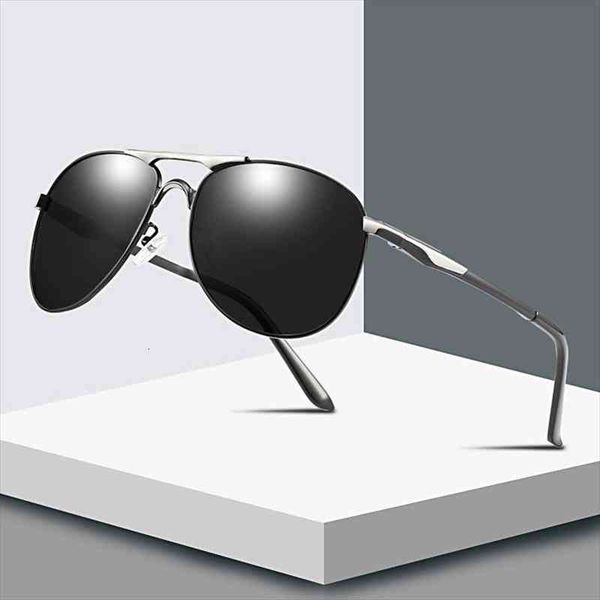 

trend alloy mens sunglasses polarized sun glasses women vintage pilot mirror eyewear oculos de sol, White;black