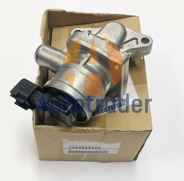 

1pcs newly egr valve intake manifold left for subaru 2.0x dohc 14845-aa220 14845aa220 139200-3281 1392003281 remanufactured