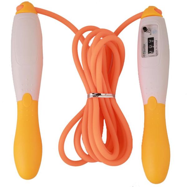 

jump ropes adjustable speed counting skipping rope with counter sports fitness eliminate calories home outdoor