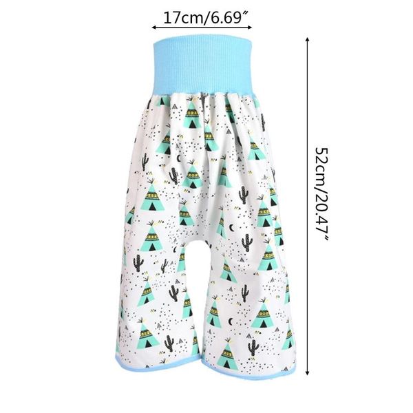

cloth diapers 2 in 1 comfy child baby diaper skirt shorts pure cotton waterproof nappy pants 67jc
