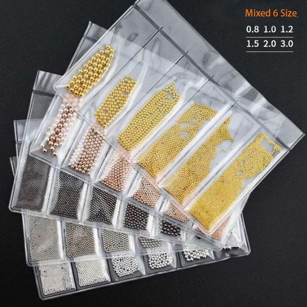 

nail art decorations 1 box mixed 3d rhinestones crystal jewelry peal shiny stones charm glass manicure accessories, Silver;gold