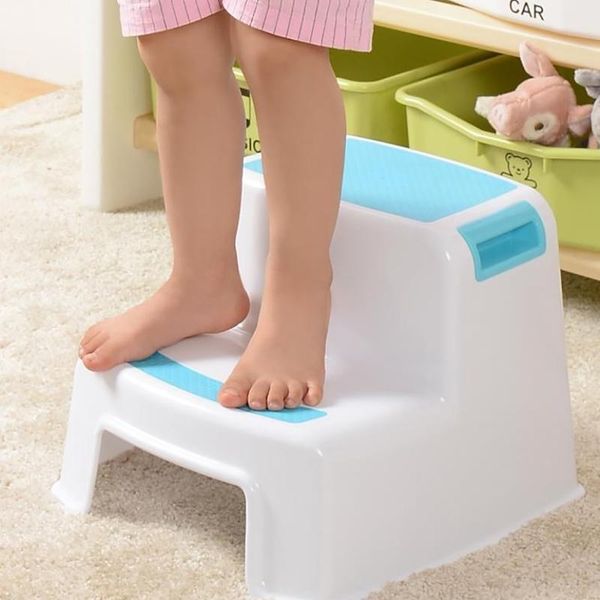 

bath mats wide+2 step stool for kids toddler toilet potty training slip resistant soft grip safe as bathroom a