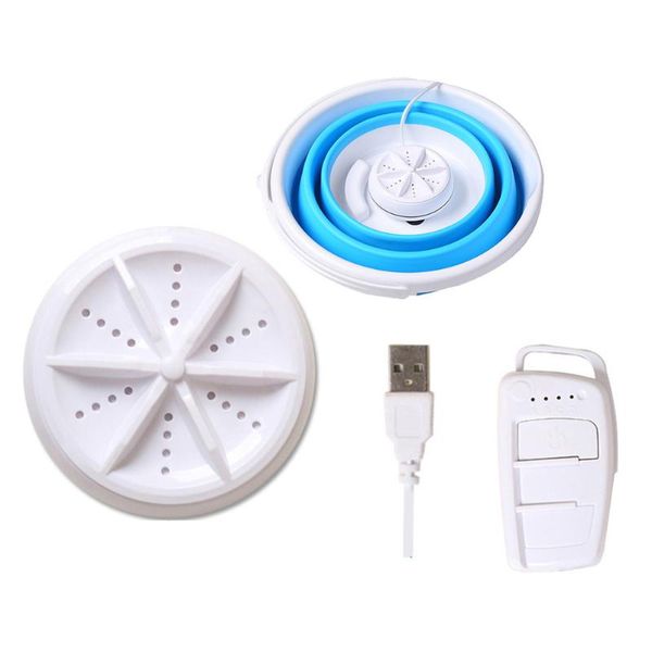 

folding laundry tub basin portable mini washing machine automatic clothes bucket sasw666 buckets