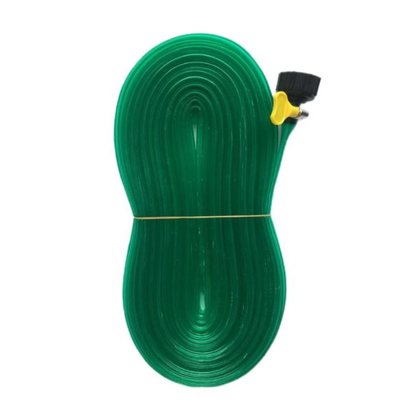 

watering equipments trampoline sprinkler pvc with holes outdoor park games lawn gardening hose