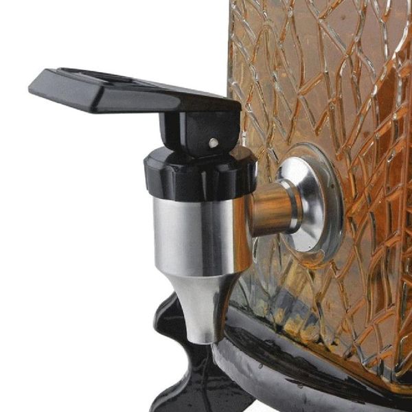 

drinking straws stainless steel beverage drink water dispenser wine barrel faucet juice tap bubbler saving