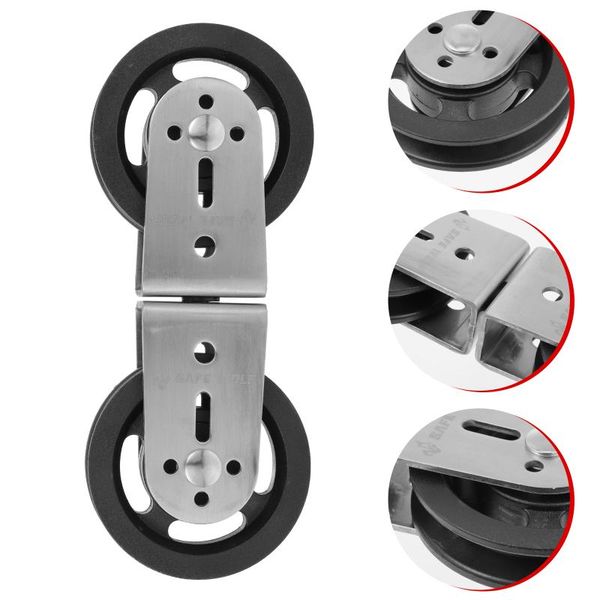 

accessories 1pc bearing pulley wheel power type gym diy fitness equipment parts
