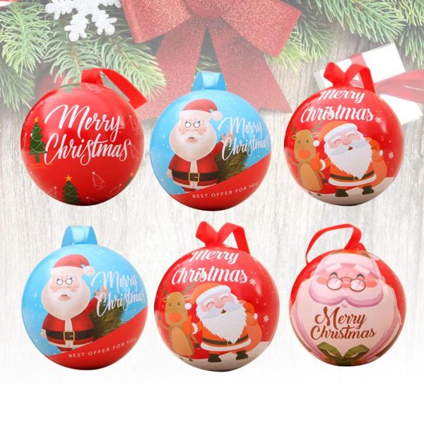 

pcs christmas candy boxes shaped small gift hanging decors tree ornaments party favors random patterns wrap