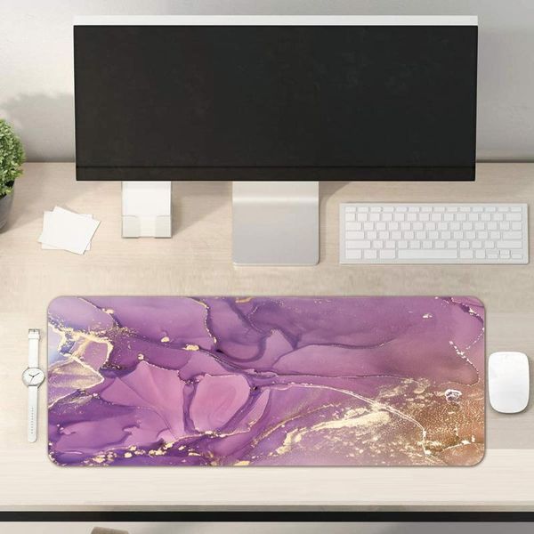 

mouse pads & wrist rests pad xxl surface mat keyboard table large easy to clean for laptop