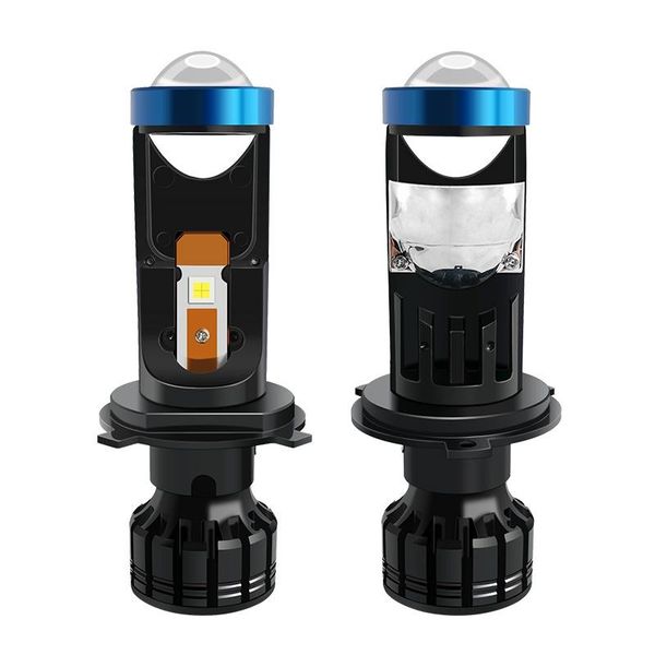 

60w/pair lamp h4 led headlight bulb 6000lm conversion kit hi/lo beam car headlights