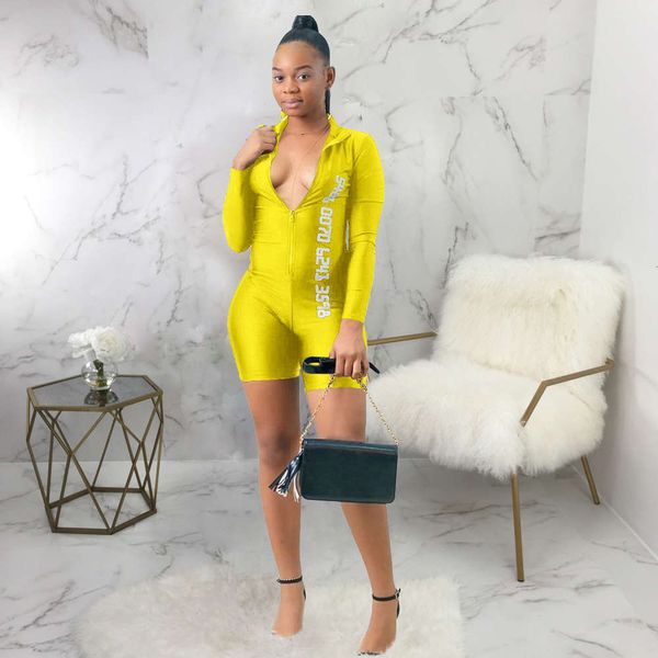 

qin yu's new autumn 2021 women's solid color jumpsuit, White